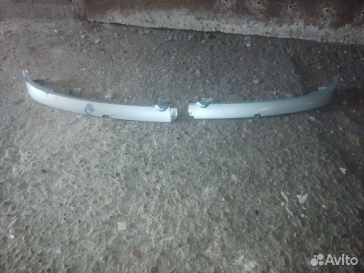 Реснички на фары ваз 2114