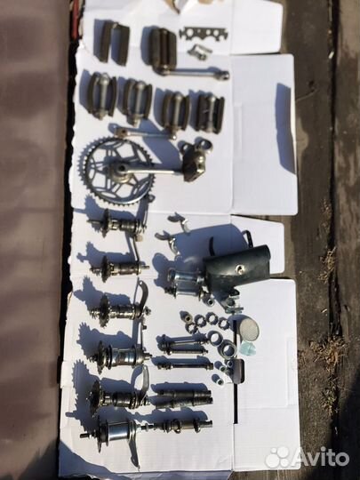 Запчасти к велосипеду СССР