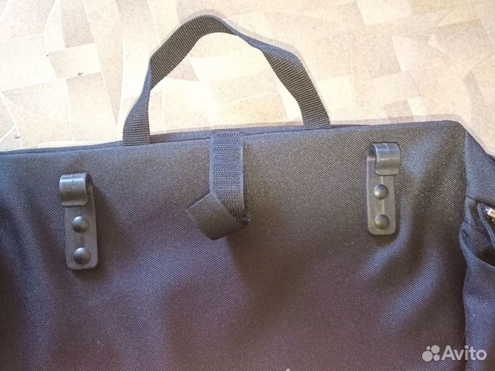 Велосумка на багажник Konnix 80 литров