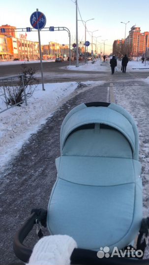 Коляска bebetto magnum 2в1