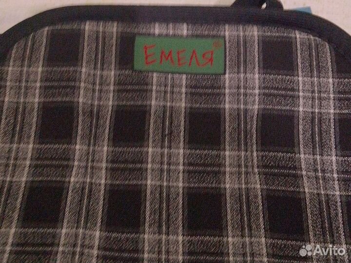 Накидка на сиденье с подогревом со спинкой