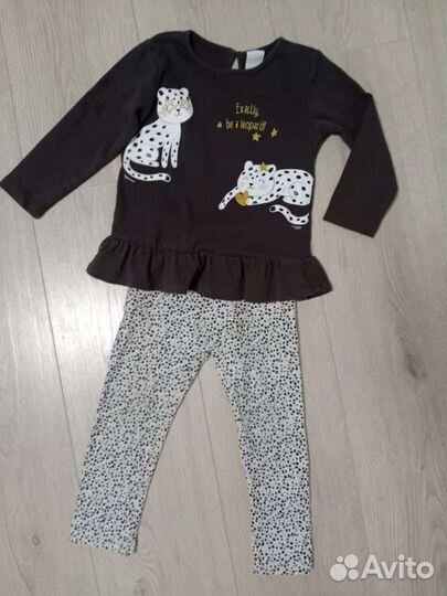 Вещи пакетом на девочку 86-92