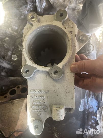 Лонжерон audi a8