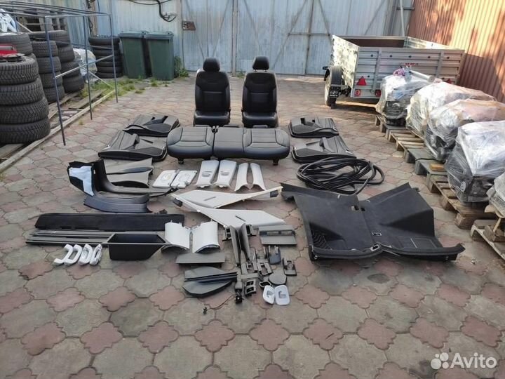 Салон w166 GLE-class 642.826 05.2017