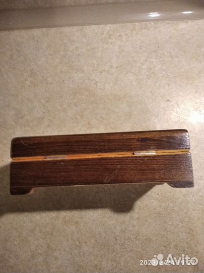 Шкатулка деревянная СССР