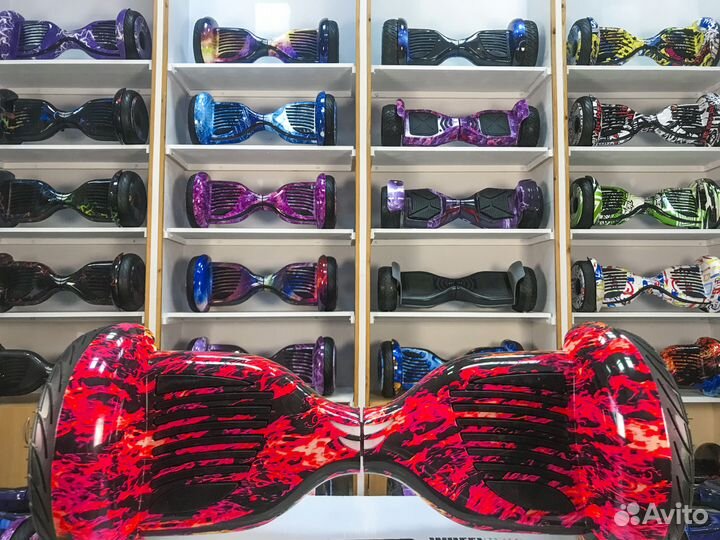 Гироскутеры