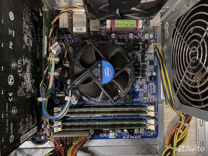 Компьютер в сборе Intel Core i5+ GeForce GT1030