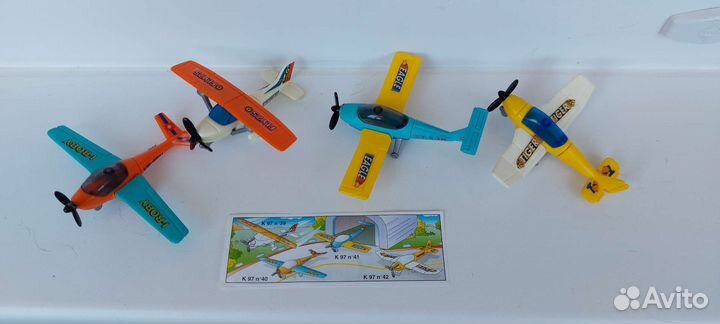 Киндеры. Игрушки. Полные серии