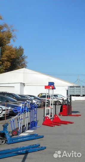 Тележка для склада кг-250