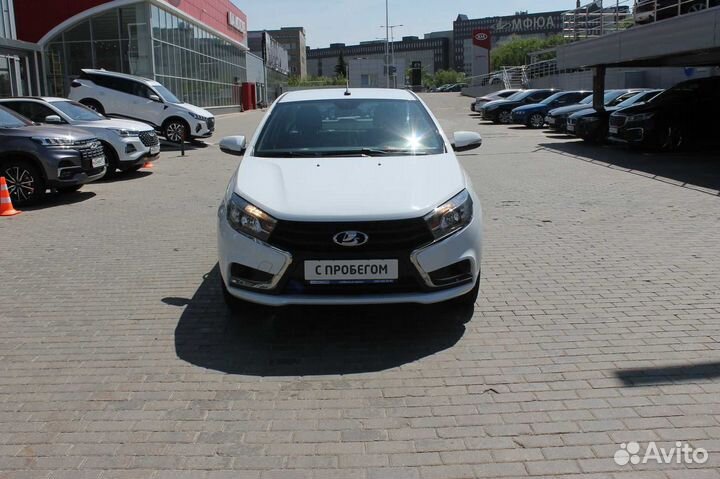 LADA Vesta 1.6 CVT, 2021, 88 668 км