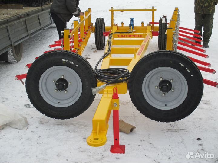 Борона Икорец БЗУ-14, 2023