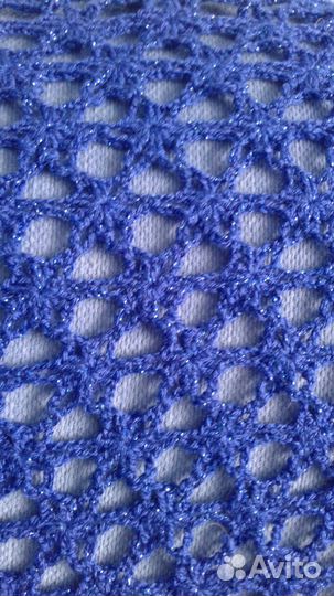 Шаль косынка ручная работа