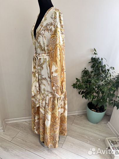 Платье длинное