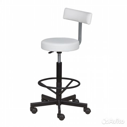 Стул мастера мд-9017 высокий с опорой для ног