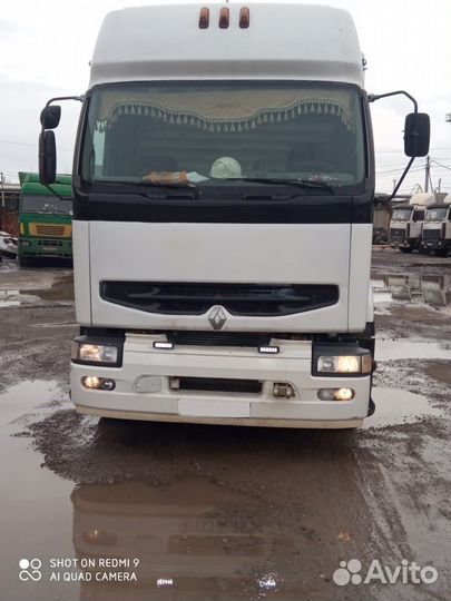 Renault Premium с полуприцепом, 2004