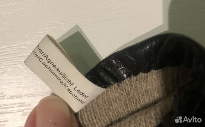 Перчатки женские кожаные A&M Р.8