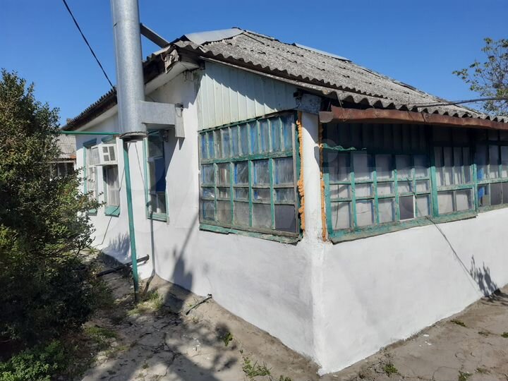 Дом 36,6 м² на участке 6 сот.