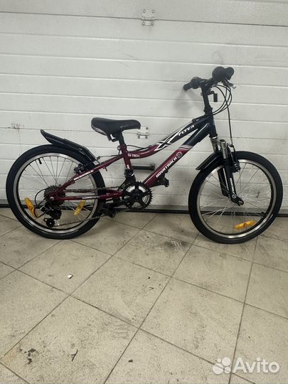Велосипед спортивный детский 20