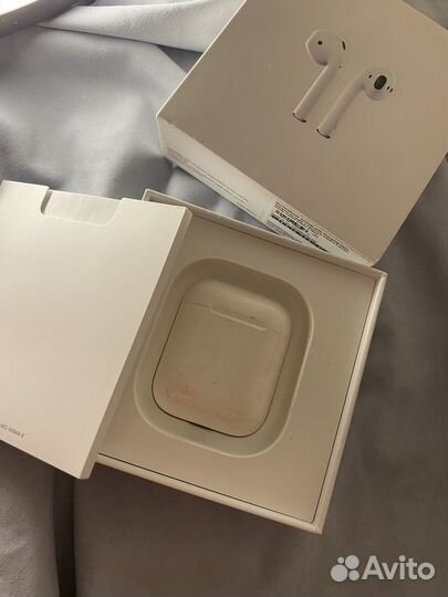 Наушники apple airpods правый