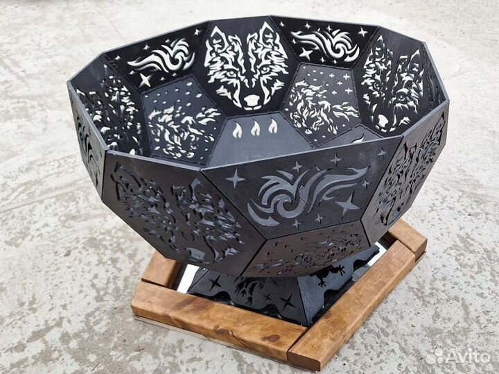 Костровая чаша