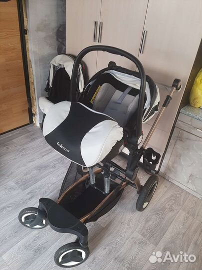 Коляска belecoo 3 в 1