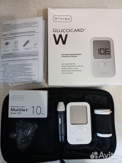 Глюкометр Glucocard W