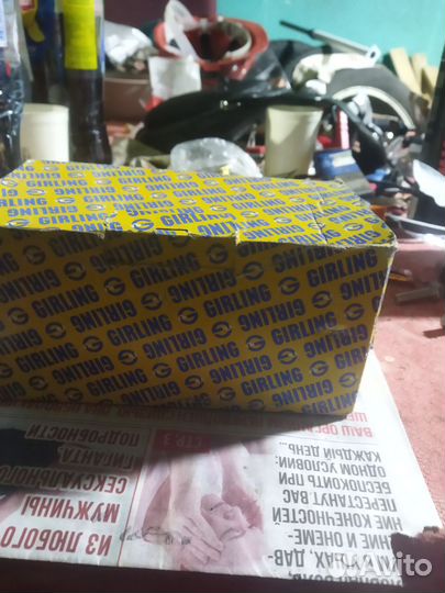 Колодки стаян тормоза кия хондай