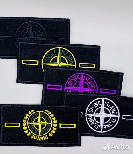 Stone island патч