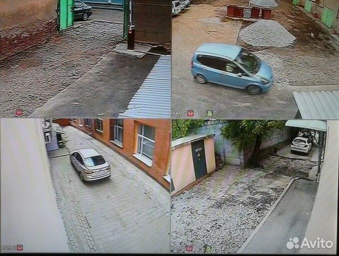 Комплект камер видеонаблюдения