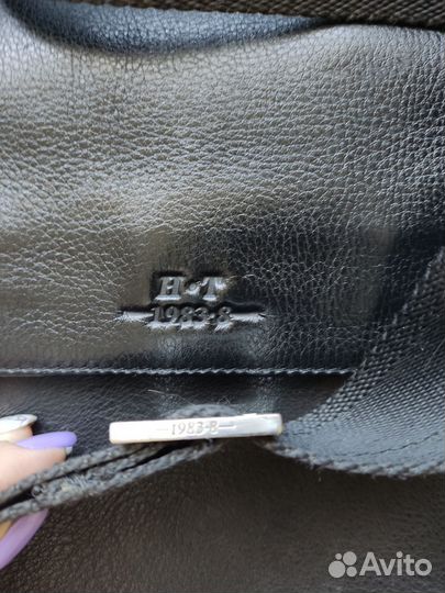 Сумка - планшет мужская из натуральной кожи