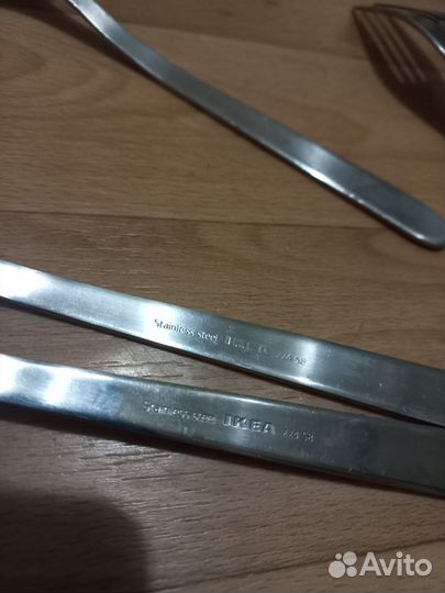Вилки IKEA