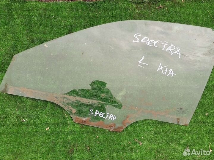 Стекло двери киа спектра переднее