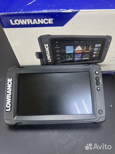 Эхолот lowrance elite 9 ti2 бу