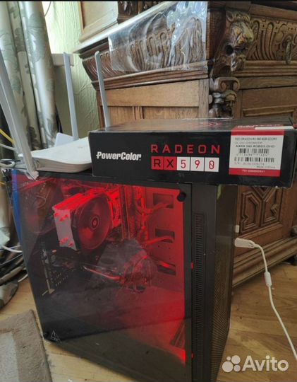 PowerColor AMD Radeon RX 590 Red Dragon 8gb