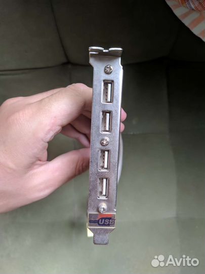 Плата расширения USB