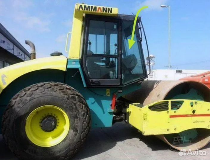 Стекло на Каток Ammann ASC 90/ASC 120/ASC 200