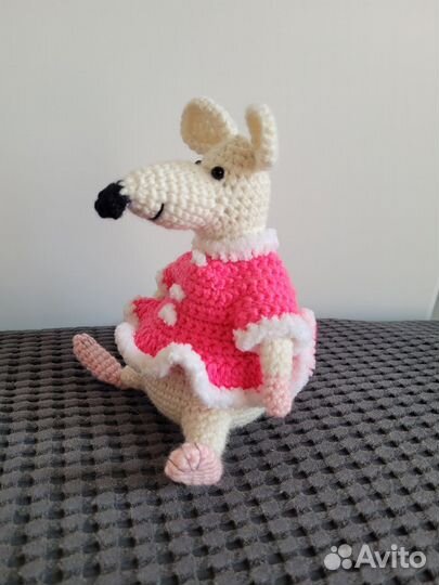 Вязанные игрушки ручной работы