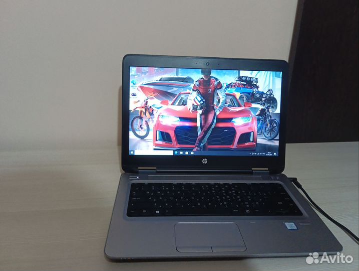 Ноутбук hp core i5-7200.мощный, надёжный