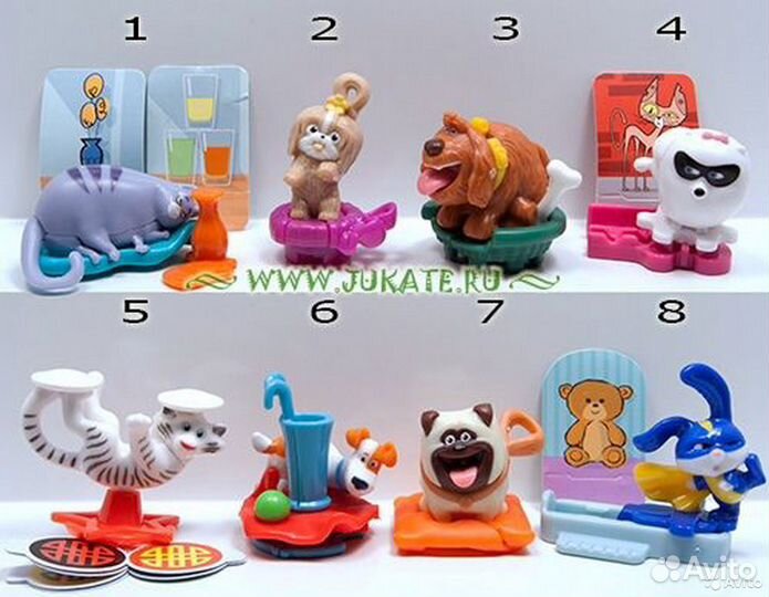 Зайцы Милка и др