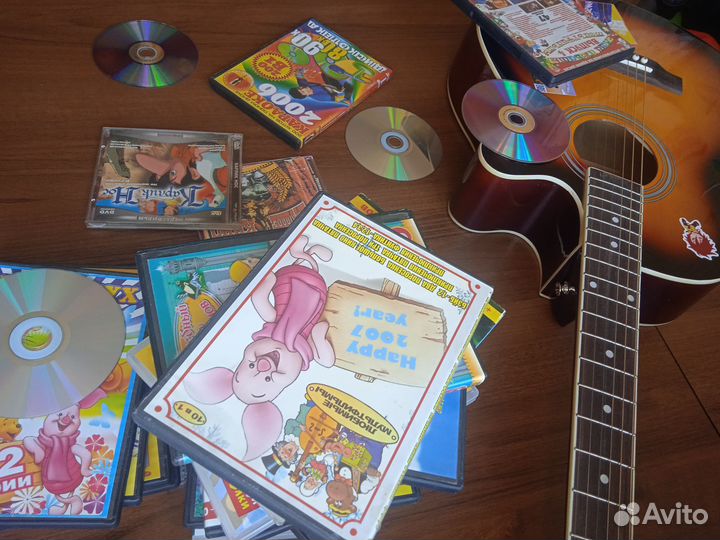 DVD фильмы, мультфильмы, караоке