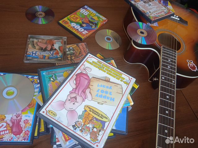 DVD фильмы, мультфильмы, караоке