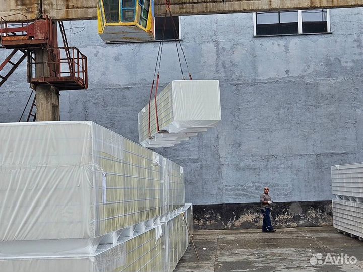 Сэндвич-панели для зданий от 120м2