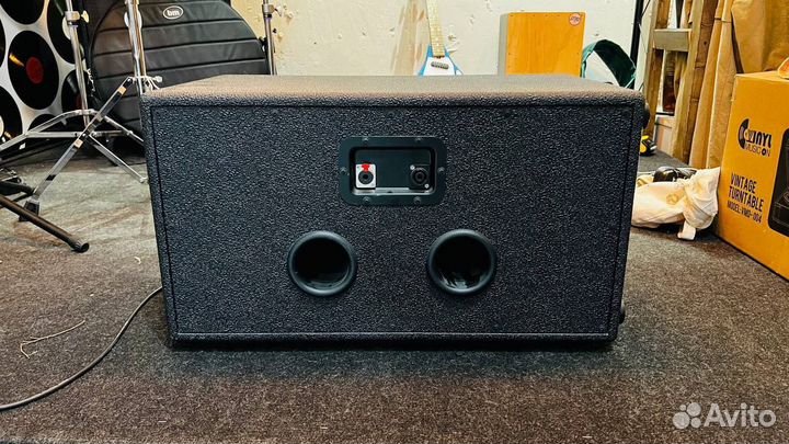 Гитарный кабинет 210 fatt