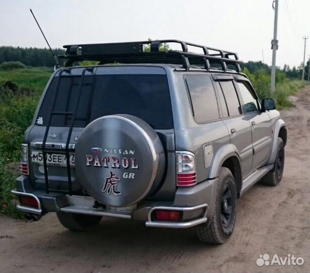 Лестница Nissan Patrol Y61 ED ED8-320L