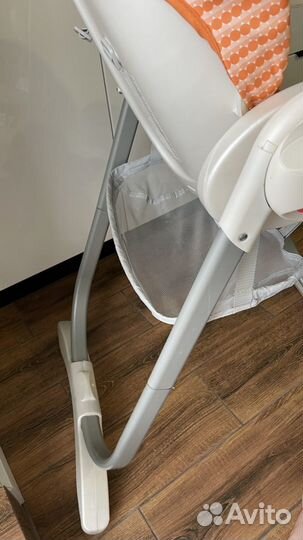 Стул для кормления 0+ Chicco poly magic