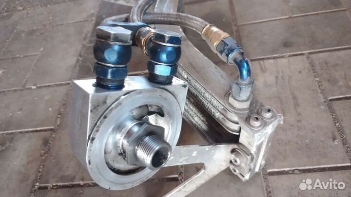 V max маслоохладитель