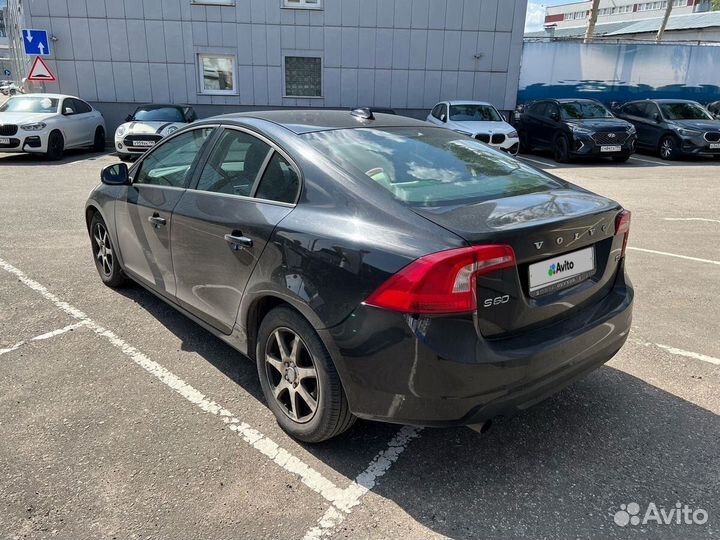 Volvo S60 1.6 AMT, 2012, 110 381 км