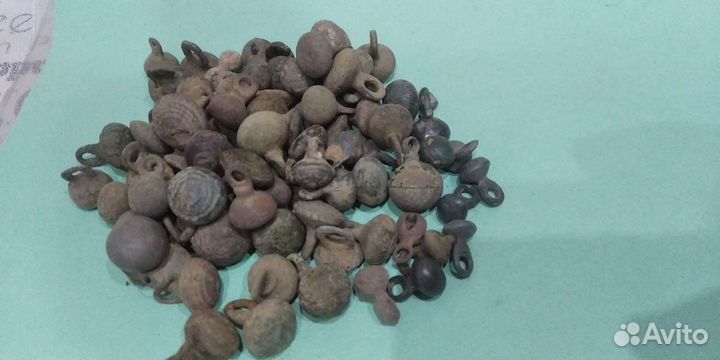 Старинные пуговицы 85 шт