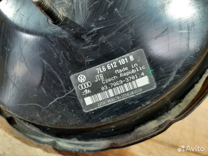 Вакуумный усилитель Volkswagen Touareg 3.2 2005