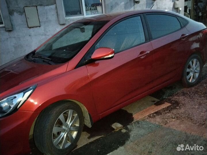 Hyundai Solaris 1.6 AT, 2011, 147 000 км